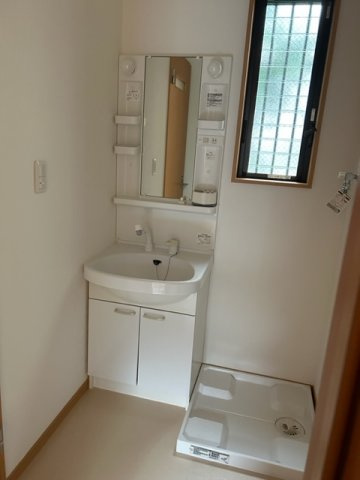 メゾネットTの洗面所