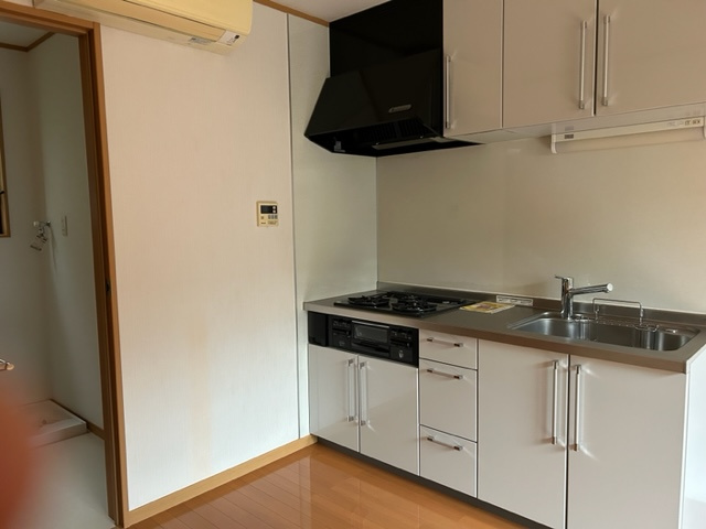 メゾネットTのキッチン