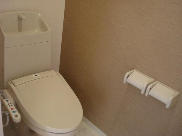 リッツパークCのトイレ|シャワー付トイレ