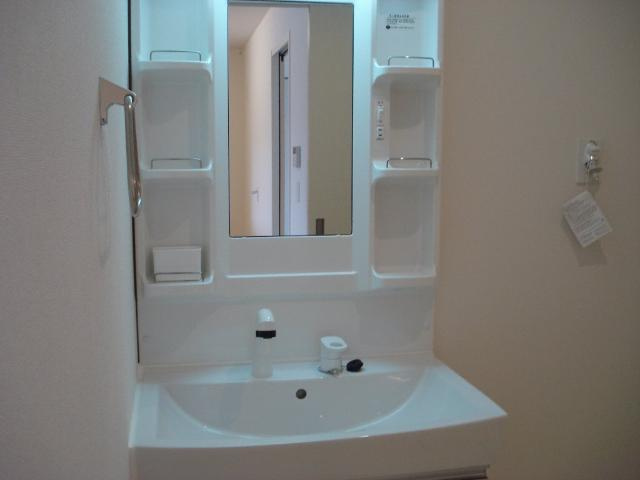 リッツパークCの洗面所|洗髪洗面化粧台