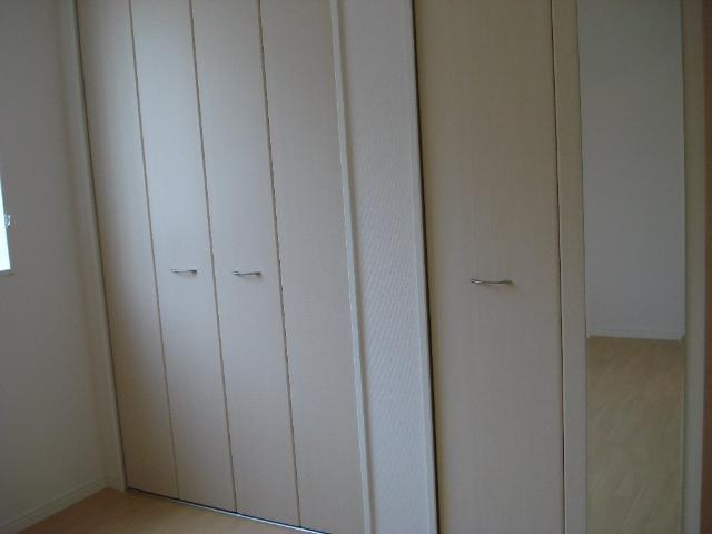 リッツパークCの収納|クローゼット