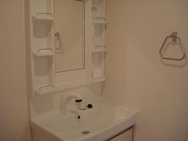 リッツパークCの洗面所|洗髪洗面化粧台