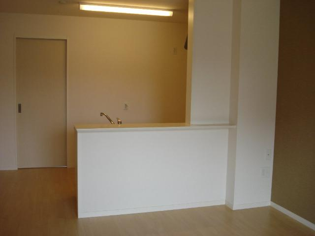 リッツパークCのキッチン|カウンターキッチン