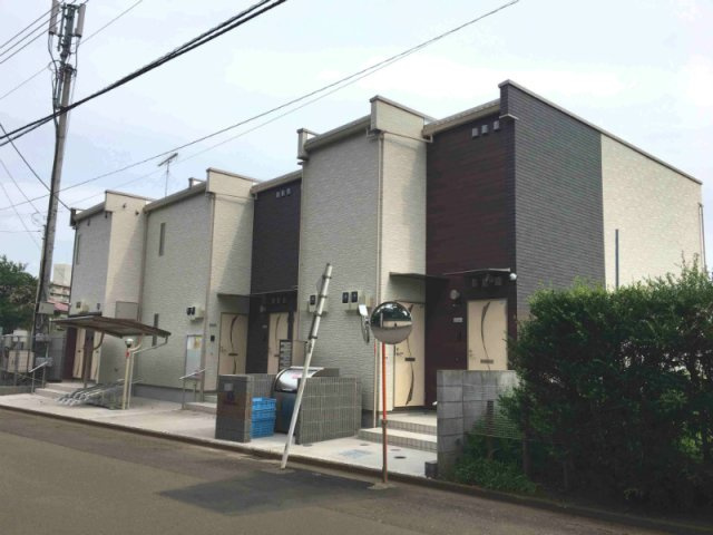 クレイノリバーの外観