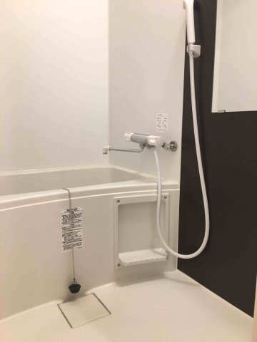 クレイノリバーの浴室