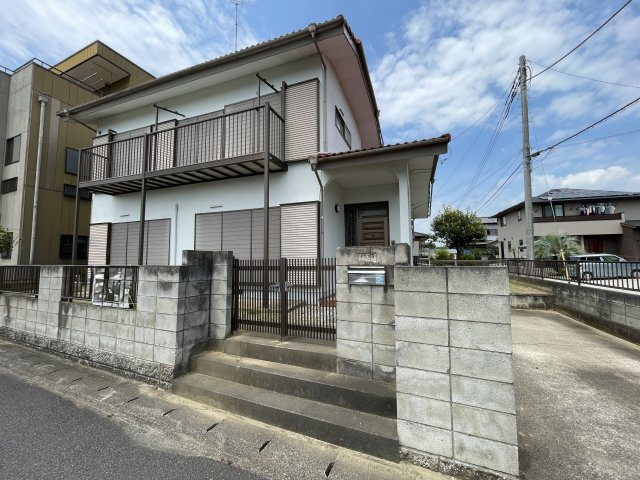 白幡648戸建の外観