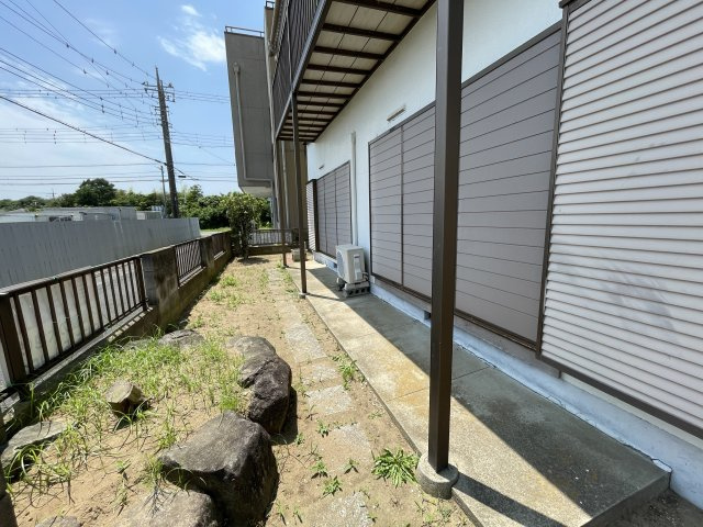 白幡648戸建の庭