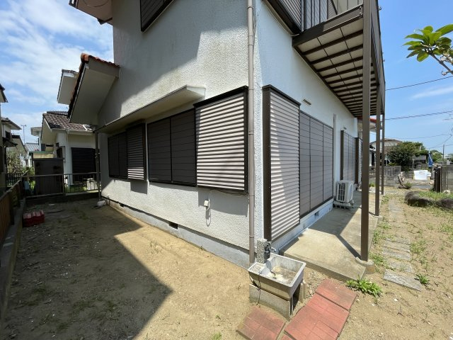 白幡648戸建の庭