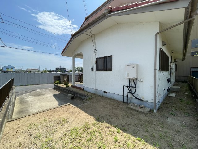 白幡648戸建の庭