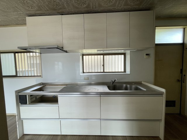 白幡648戸建のキッチン