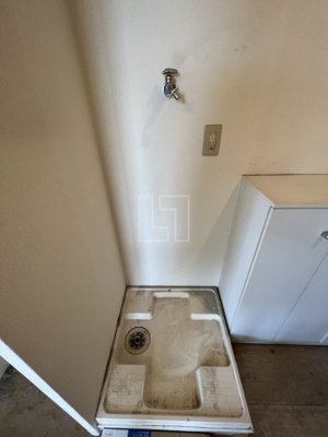 【その他】 | ヒルトップハイム桜川 | ヒルトップハイム桜川　洗濯機置き場