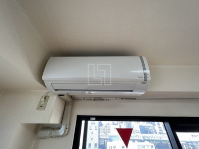 【設備】 | ヒルトップハイム桜川 | ヒルトップハイム桜川　エアコン