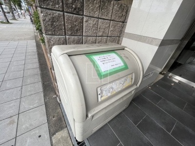 【その他共用部分】 | ヒルトップハイム桜川 | ヒルトップハイム桜川　ゴミ置き場