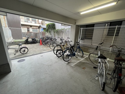 【その他共用部分】 | ヒルトップハイム桜川 | ヒルトップハイム桜川　駐輪場