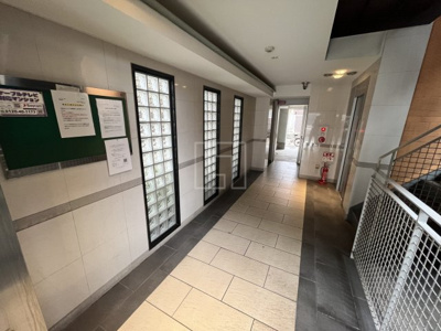 【ロビー】 | ヒルトップハイム桜川 | ヒルトップハイム桜川　ロビー