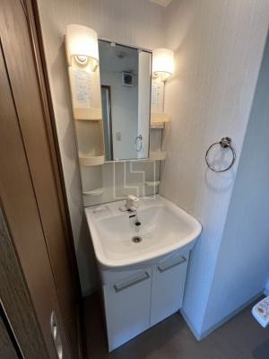 【独立洗面台】 | ヒルトップハイム桜川 | ヒルトップハイム桜川　独立洗面台