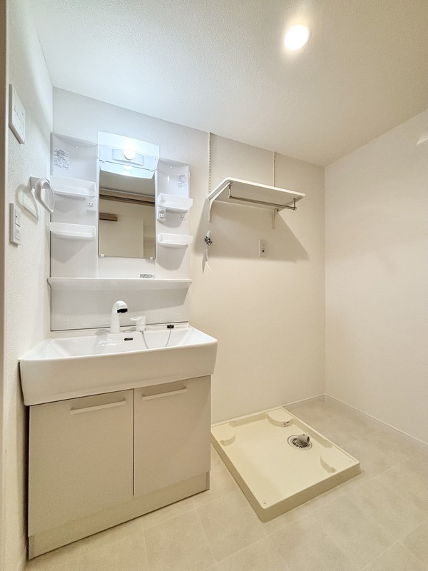 forest神園の洗面所