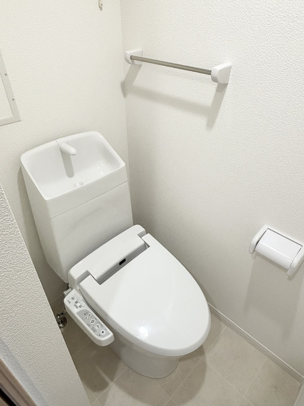 forest神園のトイレ