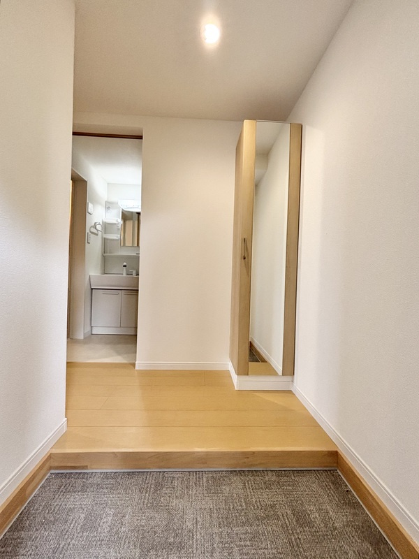 forest神園の玄関