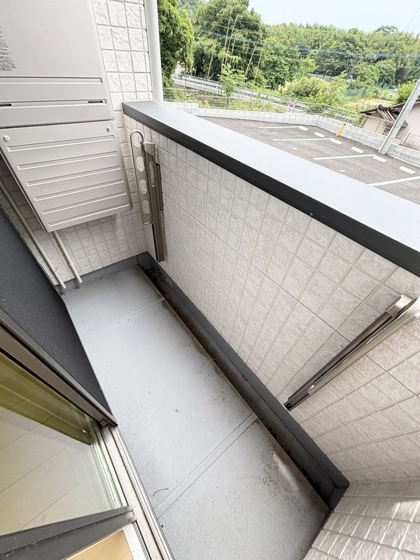 forest神園のバルコニー