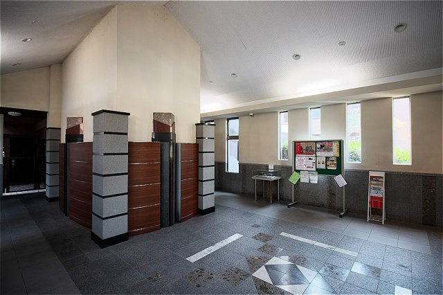 【エントランス】 | ファミール常盤音戸町レジデンスヒル