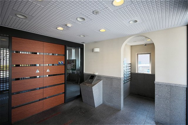 【エントランス】 | ファミール常盤音戸町レジデンスヒル