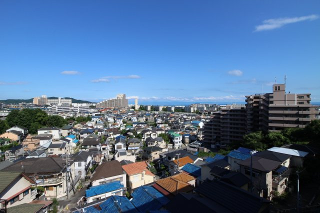 第３岩井ハイツの展望