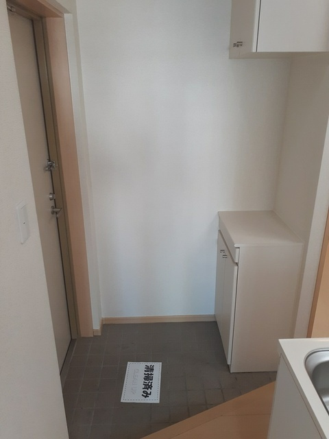 ピアセンティーナの玄関