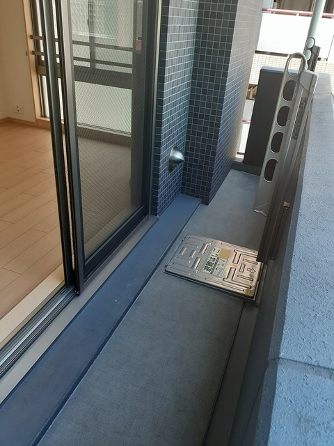 ピアセンティーナのバルコニー