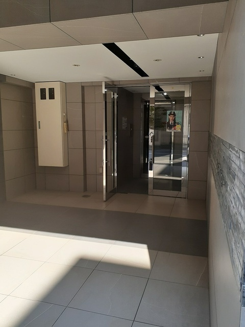 ピアセンティーナのエントランス