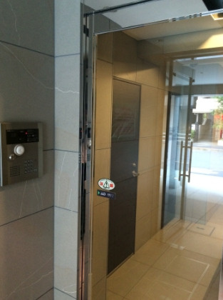 ピアセンティーナのエントランス