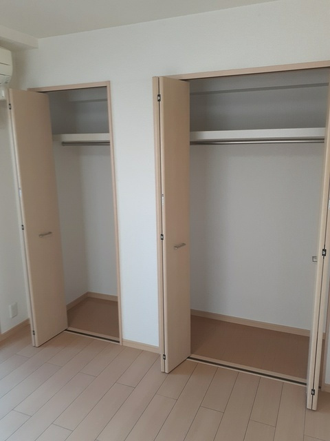 ピアセンティーナの収納