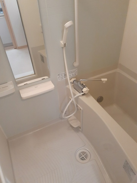 ピアセンティーナの浴室