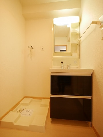 ピアセンティーナの独立洗面台