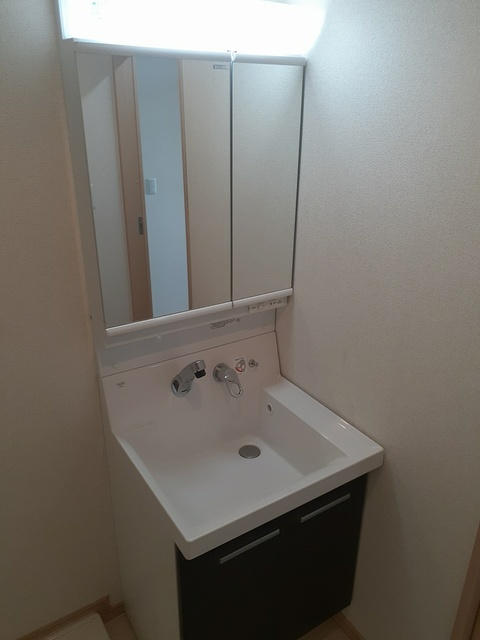 ピアセンティーナの洗面所