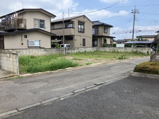 【前面道路含む現地写真】 | 【JINSEI】荒川本郷　建築条件なしの住宅用地