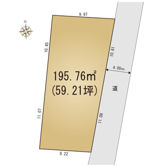 【外観】 | 【JINSEI】荒川本郷　建築条件なしの住宅用地
