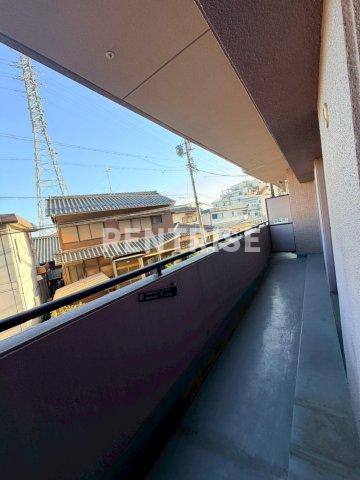 アーバンドリーム森本のバルコニー