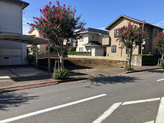 【外観】 | 【JINSEI】守谷市松ケ丘2丁目　建築条件なしの住宅用地