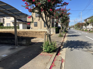 【周辺】 | 【JINSEI】守谷市松ケ丘2丁目　建築条件なしの住宅用地