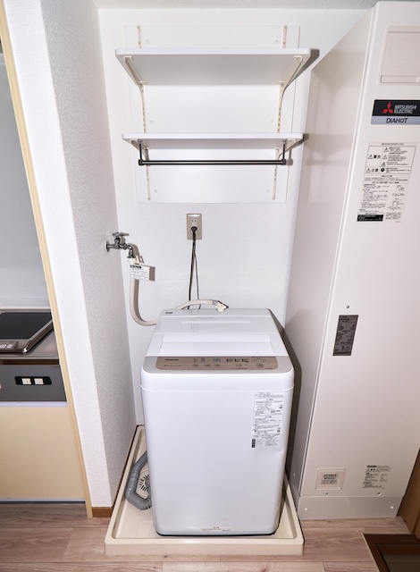 サンフレーズ東町2の設備|洗濯機