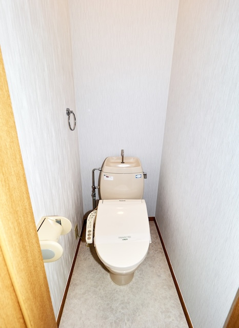 サンフレーズ東町2のトイレ|温水洗浄便座（設置予定）