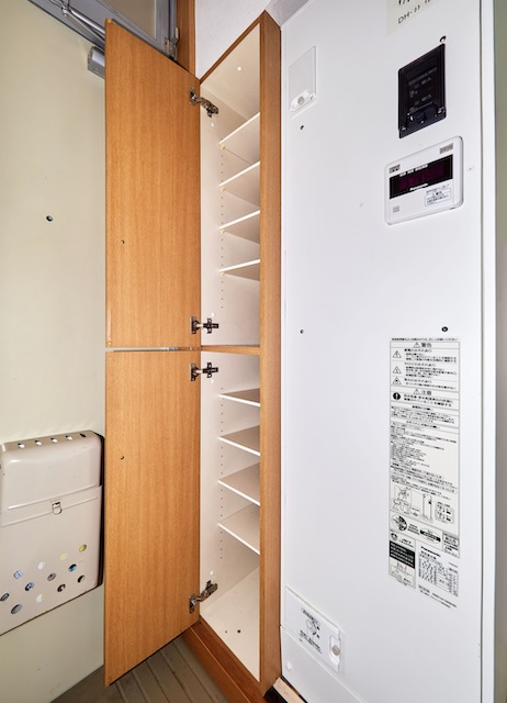 サンフレーズ東町2の収納|玄関のシューズボックス