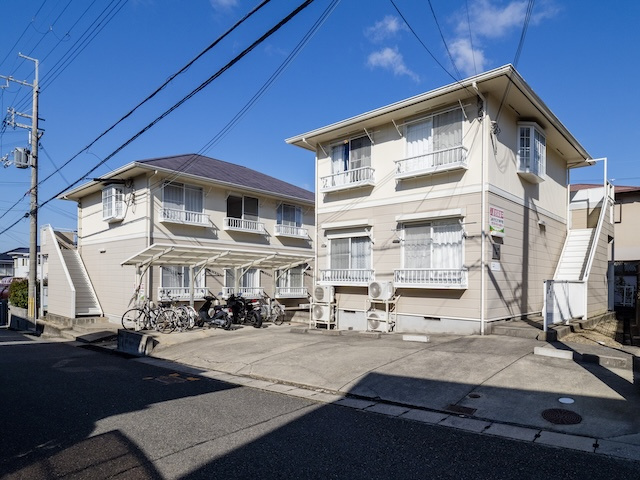 サンフレーズ東町2の外観