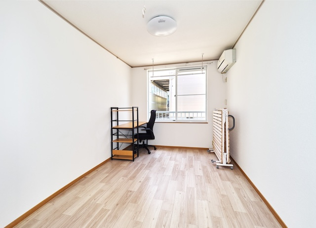 サンフレーズ東町2の居間・リビング|6帖洋室。改装後のイメージ画像です