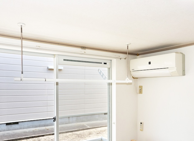 サンフレーズ東町2の設備|脱着式屋内物干(設置予定)