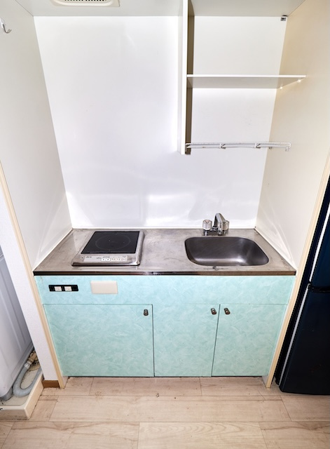 サンフレーズ東町2のキッチン|IHコンロ