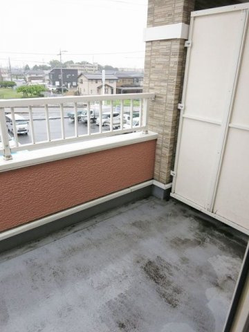 ルーチェ・デル・ソーレのバルコニー