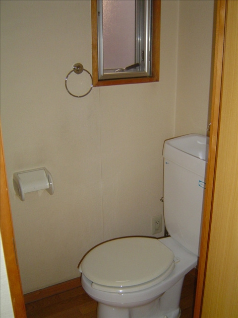 マンションリバーストーンのトイレ