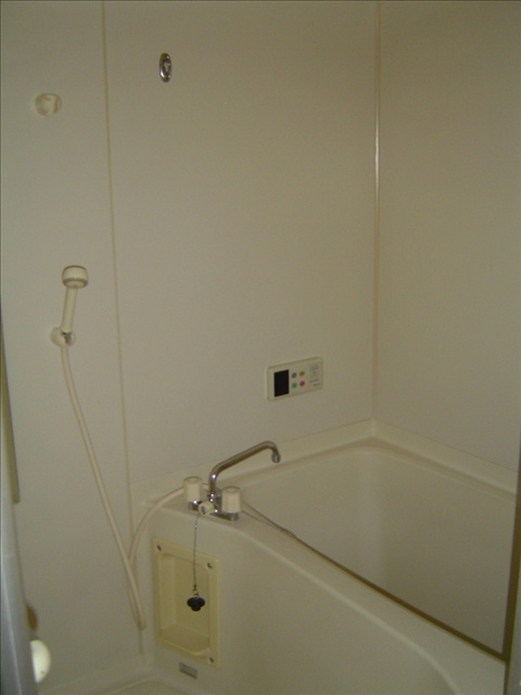 マンションリバーストーンの浴室